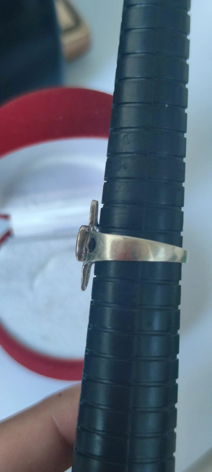 Bague – Argent – taille 18,1 mm 4