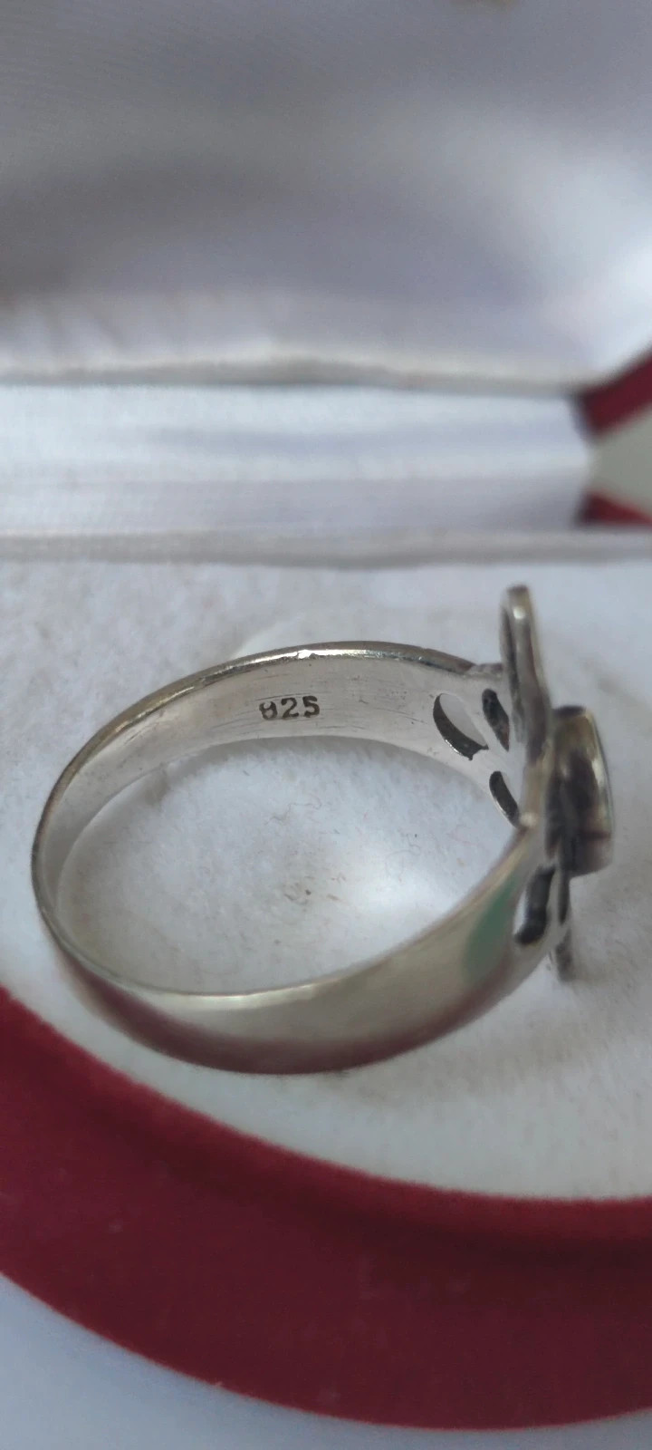 Bague – Argent – taille 18,1 mm 2
