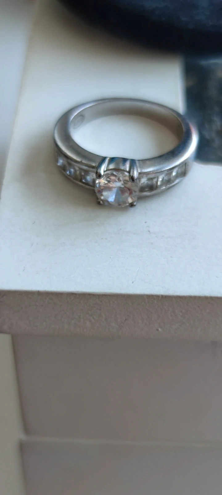 Bague – Argent – taille 16,1 mm 2