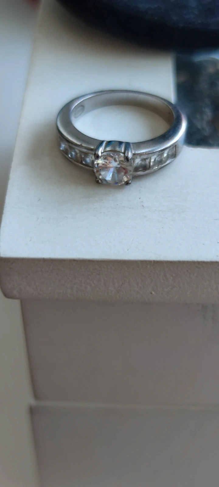 Bague – Argent – taille 16,1 mm 3