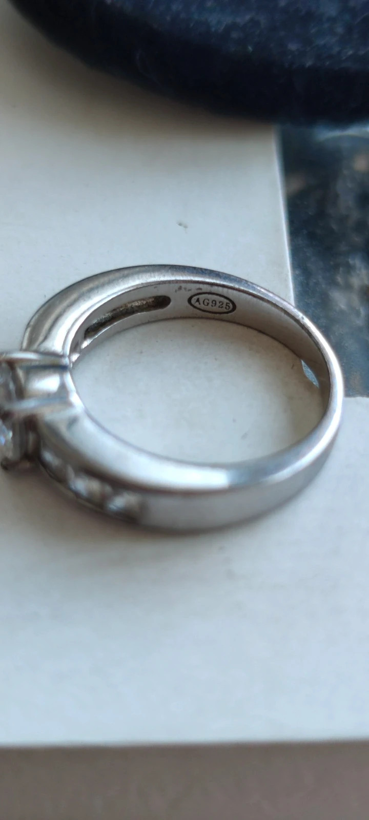 Bague – Argent – taille 16,1 mm 4