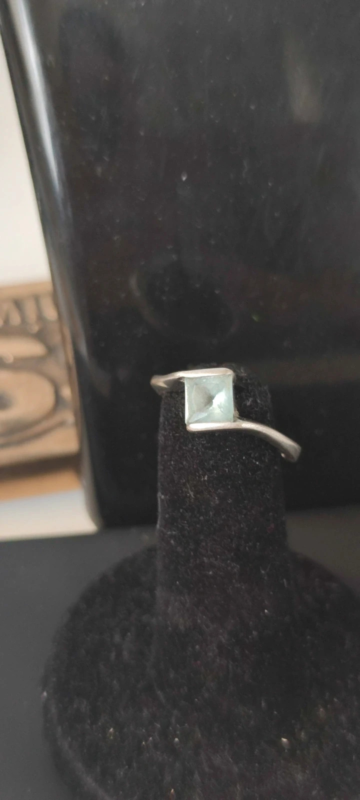 Bague – Argent – taille 17,7 mm 2