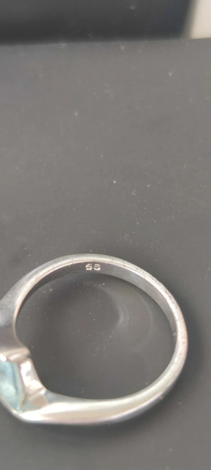 Bague – Argent – taille 17,7 mm 4