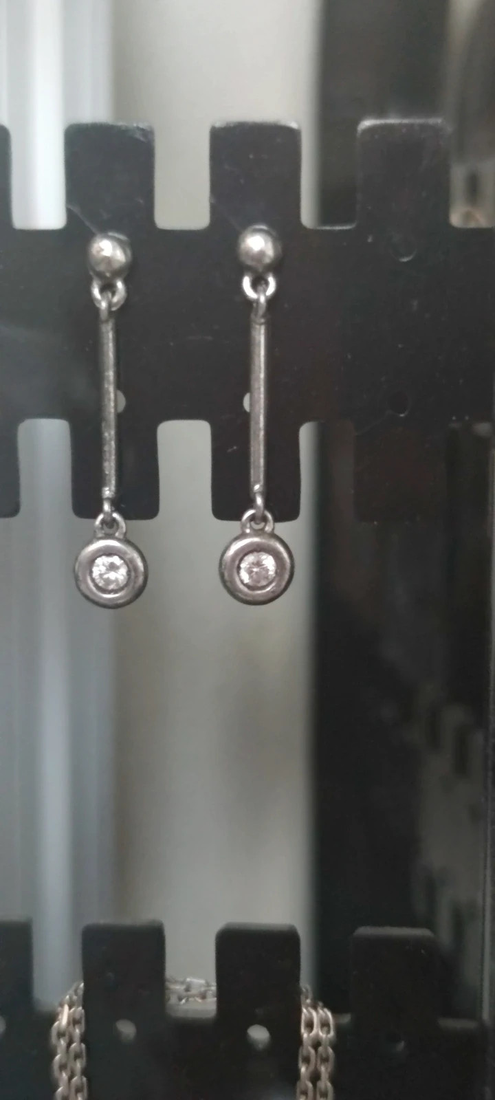 Boucles d'oreilles – Argent 2