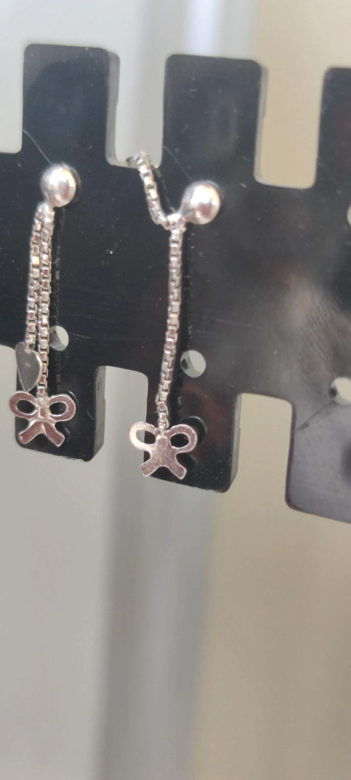 Boucles d'oreilles – Argent 2