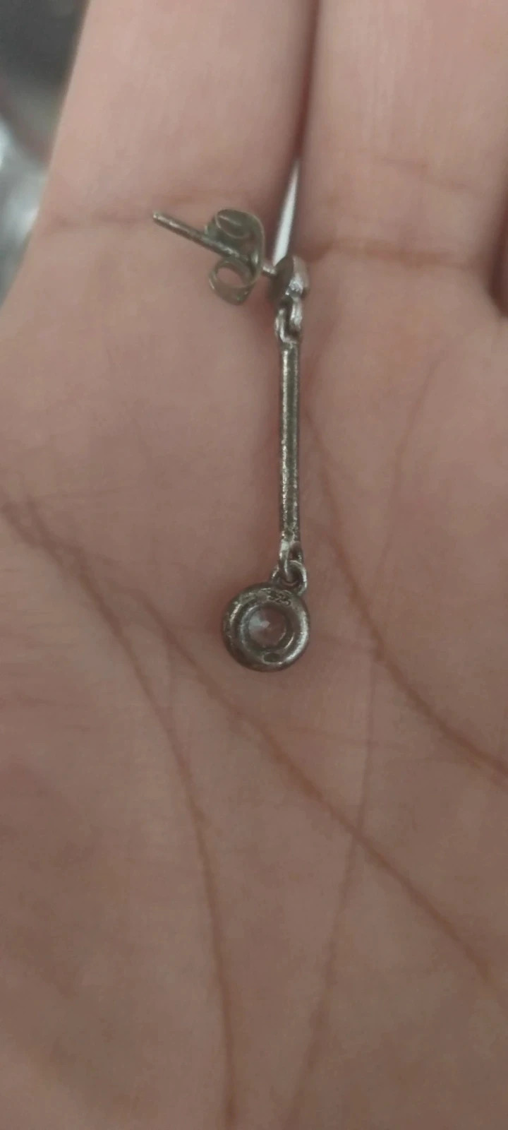 Boucles d'oreilles – Argent 4