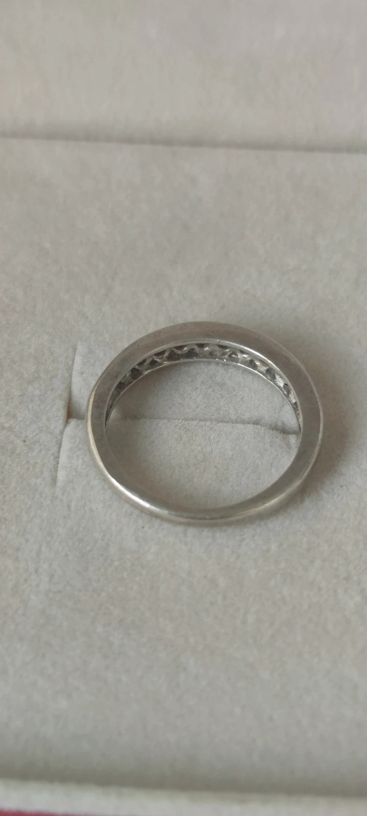 Bague – Argent – taille 15,7 mm 2