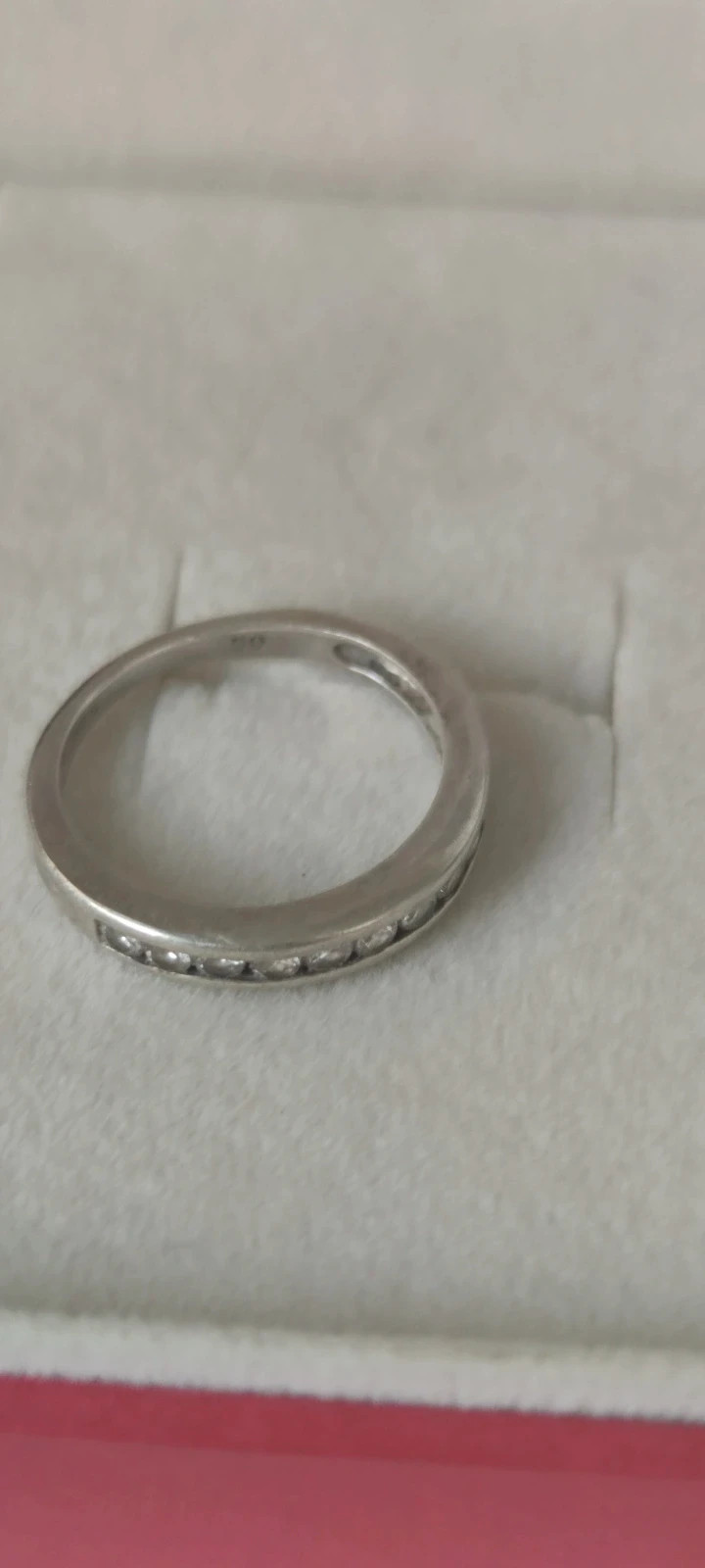 Bague – Argent – taille 15,7 mm 3
