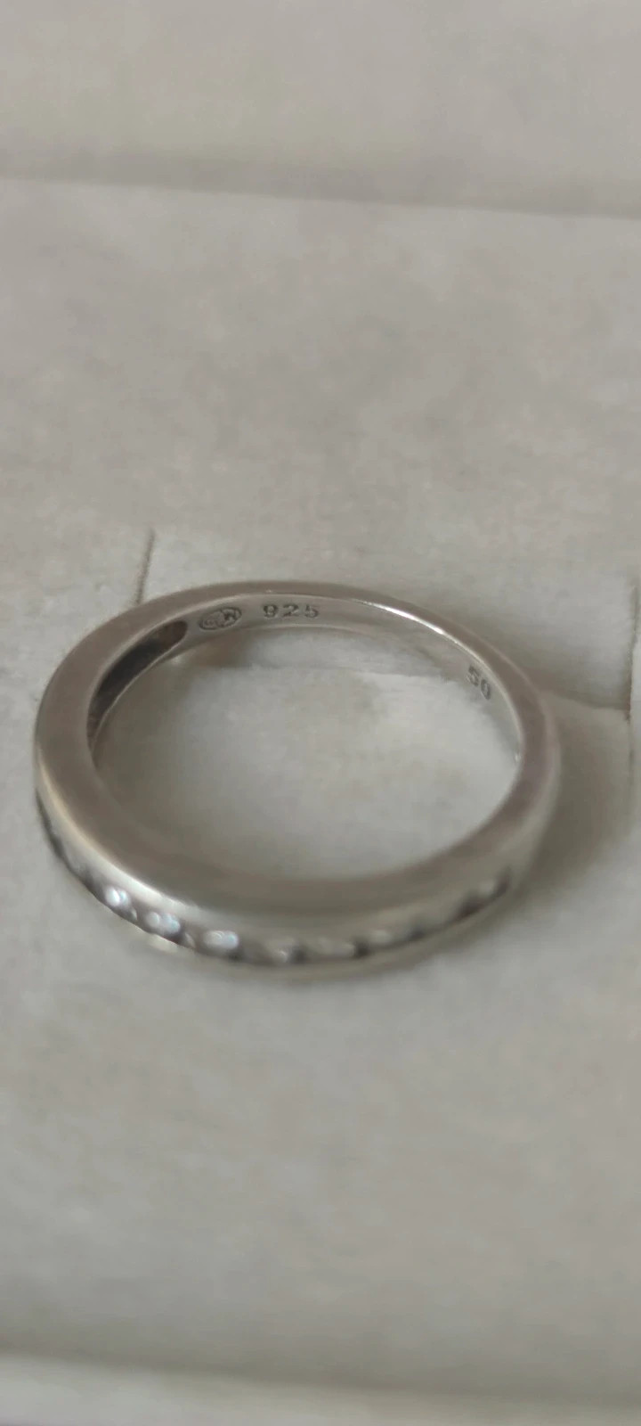 Bague – Argent – taille 15,7 mm 4