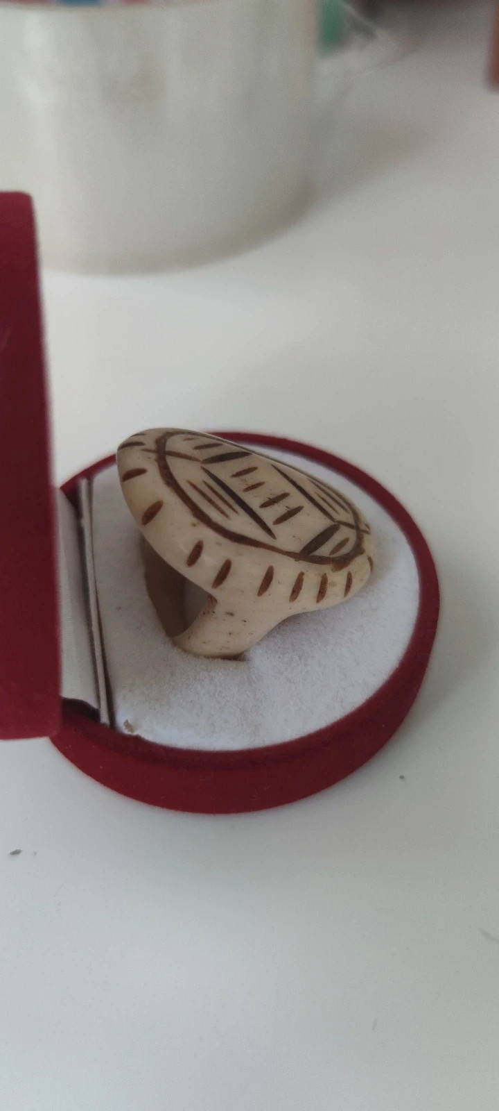 Bague – taille 17,7 mm 2