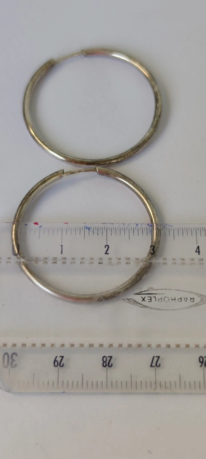Boucles d'oreilles – Argent 3