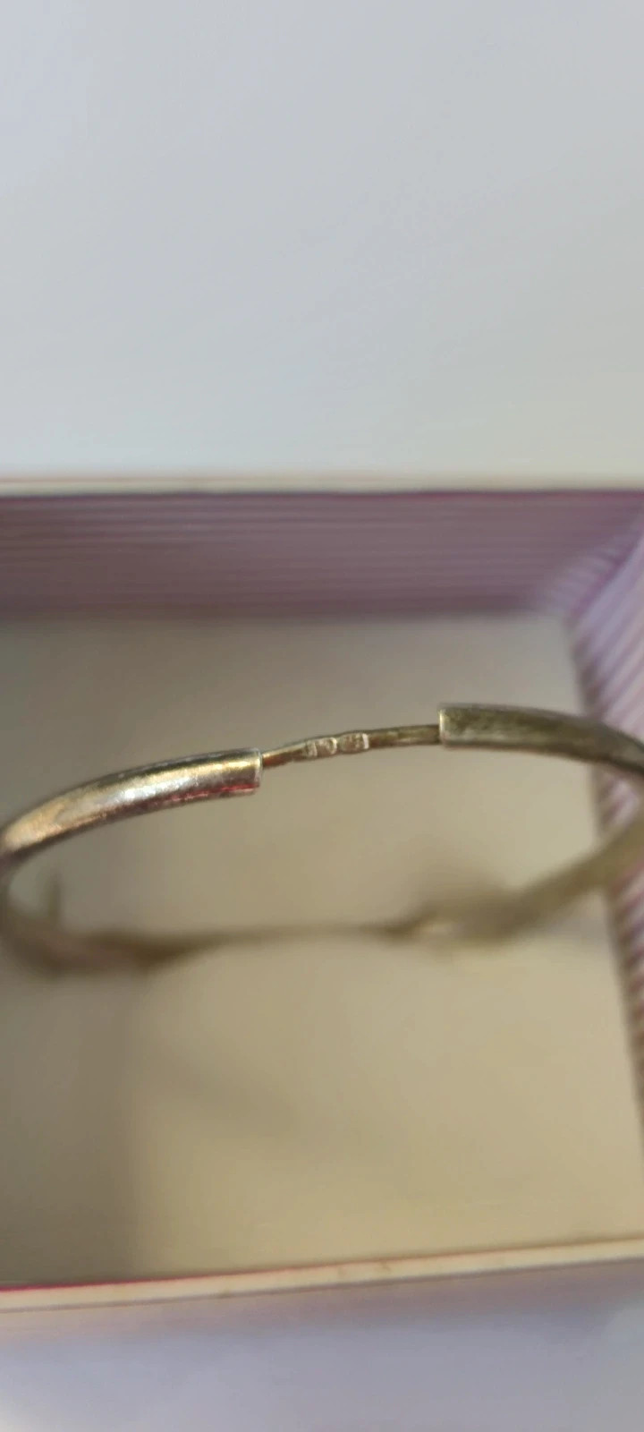 Boucles d'oreilles – Argent 2