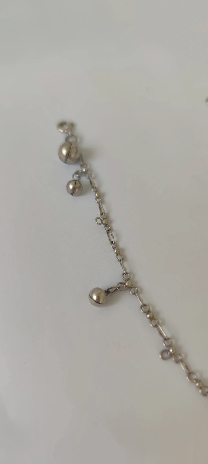Bracelet de cheville – Argent 2