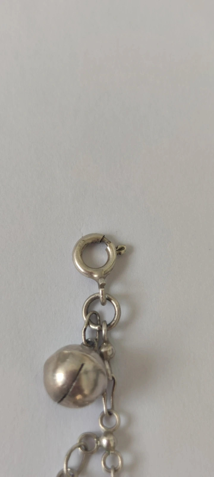 Bracelet de cheville – Argent 4