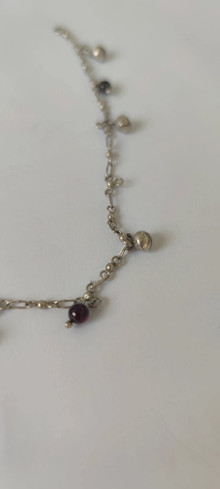 Bracelet de cheville – Argent 3
