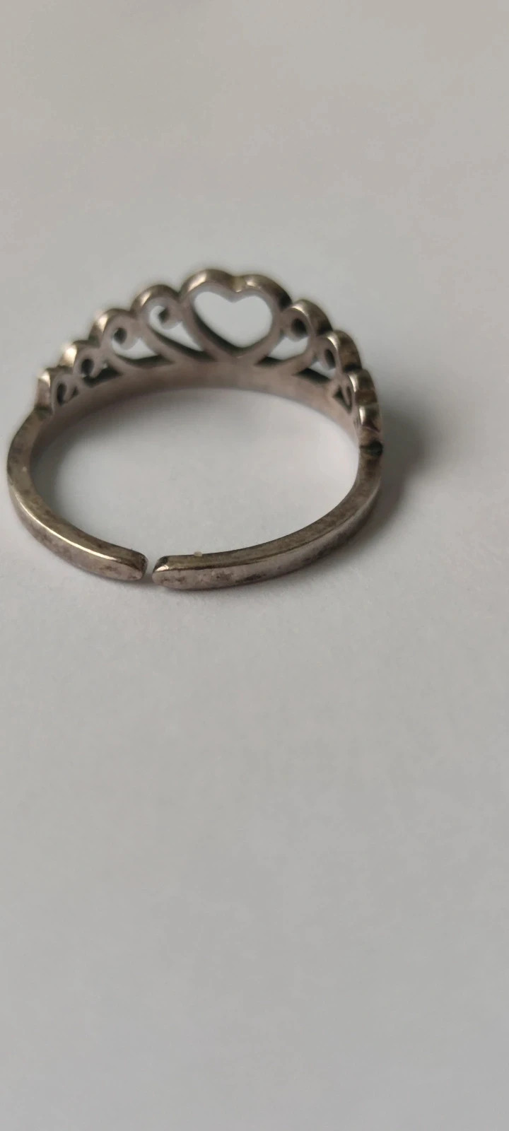 Bague – Argent – taille 17,3 mm 3