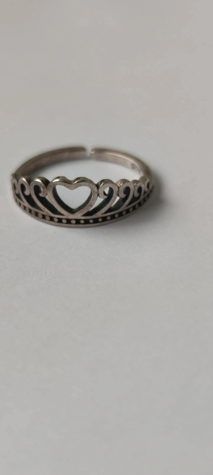 Bague – Argent – taille 17,3 mm 4