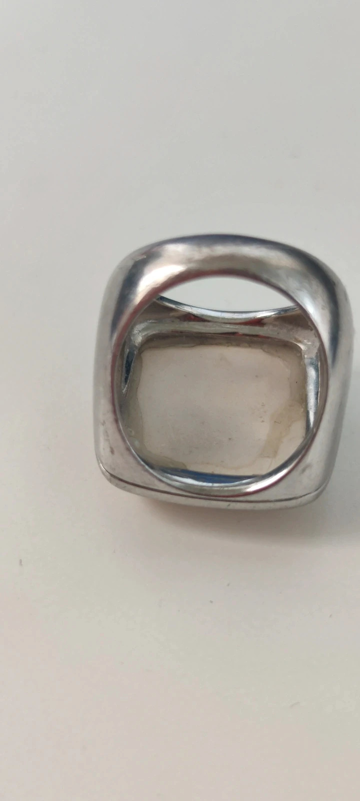 Bague – Argent – taille 17,3 mm 3