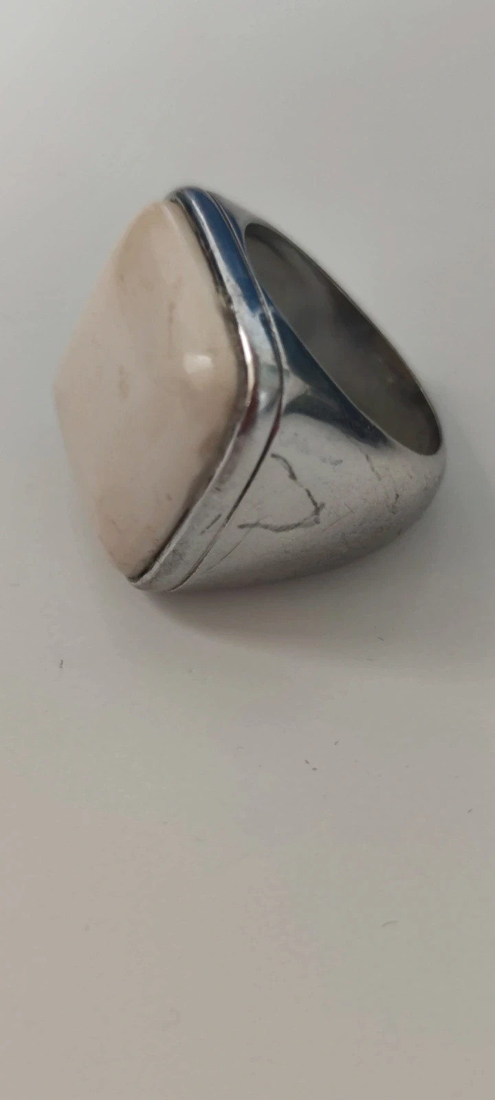 Bague – Argent – taille 17,3 mm 2