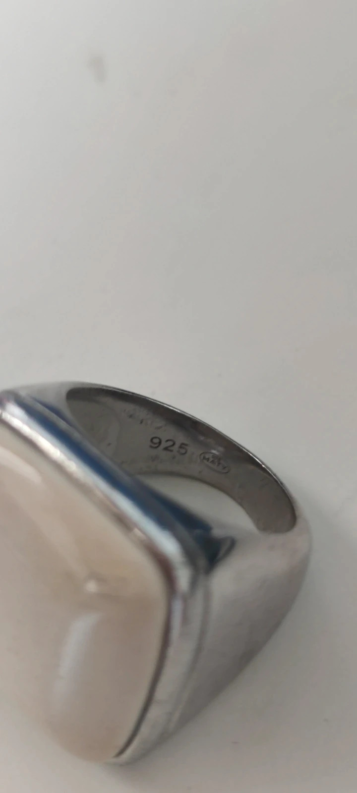 Bague – Argent – taille 17,3 mm 4