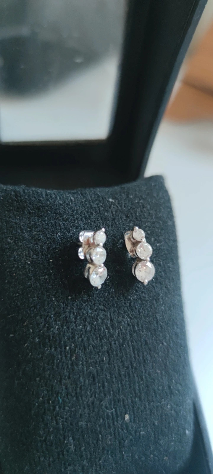 Boucles d'oreilles – Argent 2