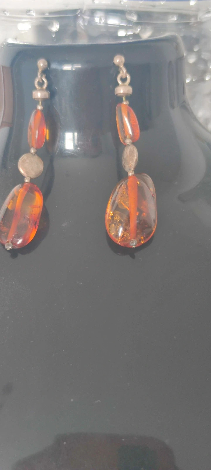 Boucles d'oreilles – Argent 3