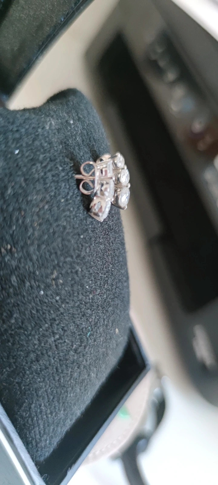 Boucles d'oreilles – Argent 3