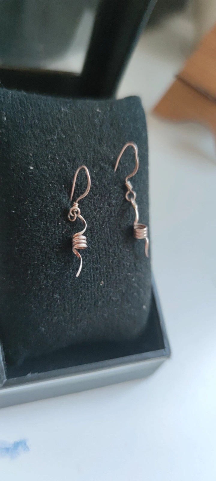 Boucles d'oreilles – Argent 2