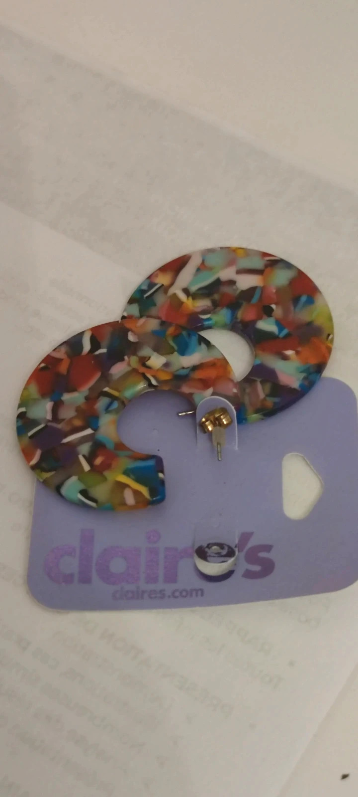 Boucles d'oreilles – Claire's 3