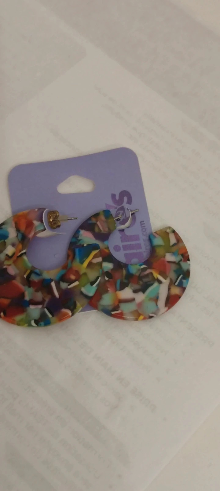 Boucles d'oreilles