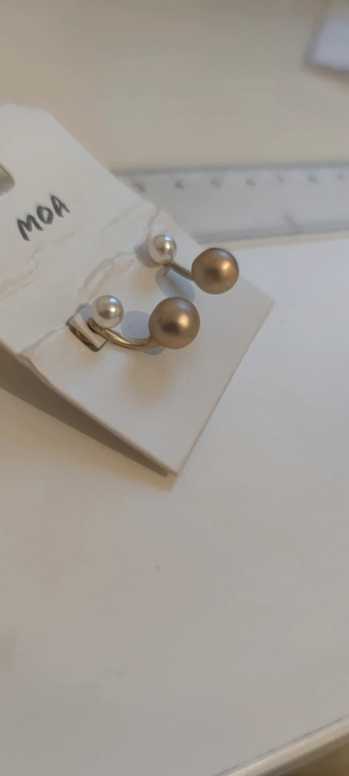 Boucles d'oreilles – Moa 2