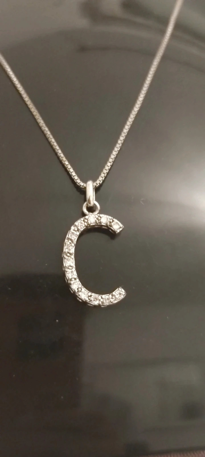 Collier et pendentif – Argent 2