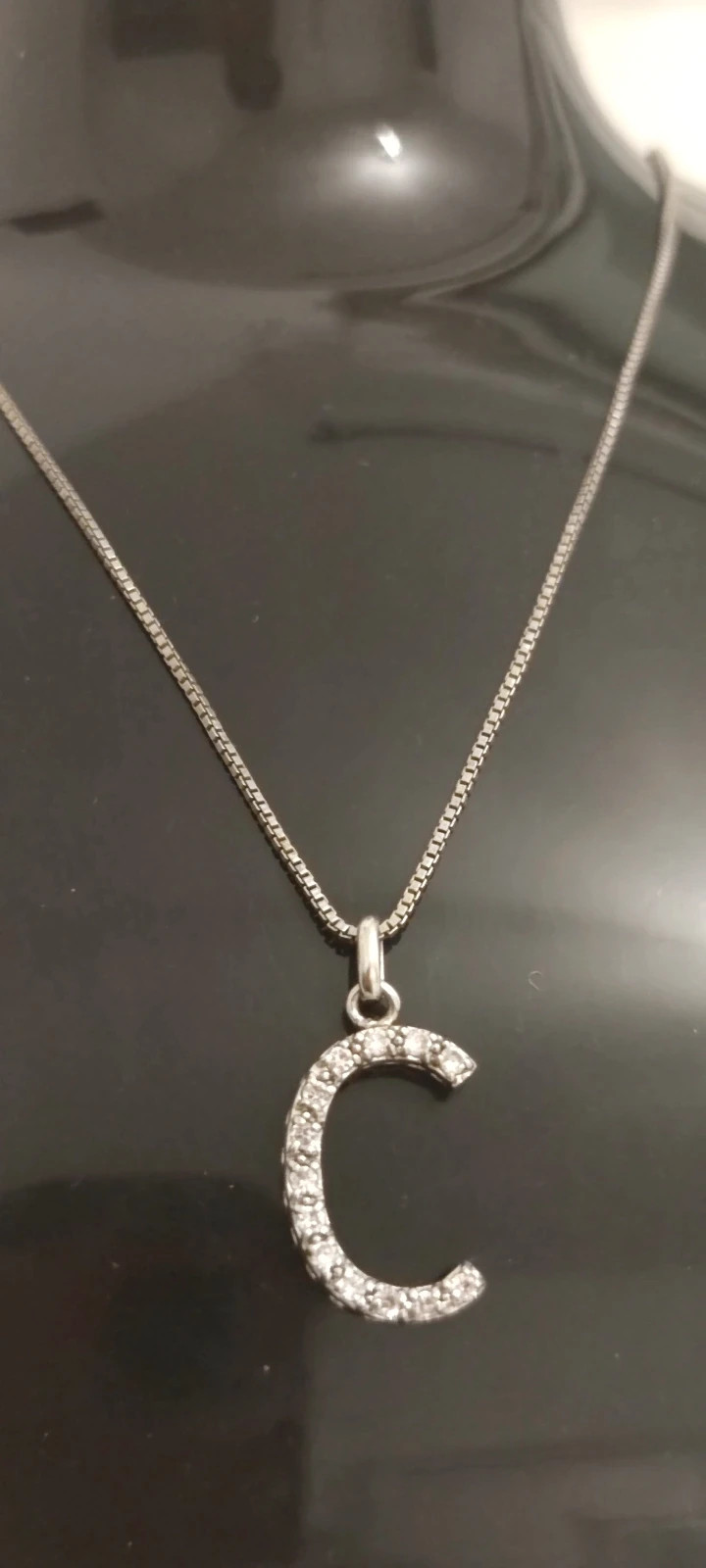Collier et pendentif – Argent 3