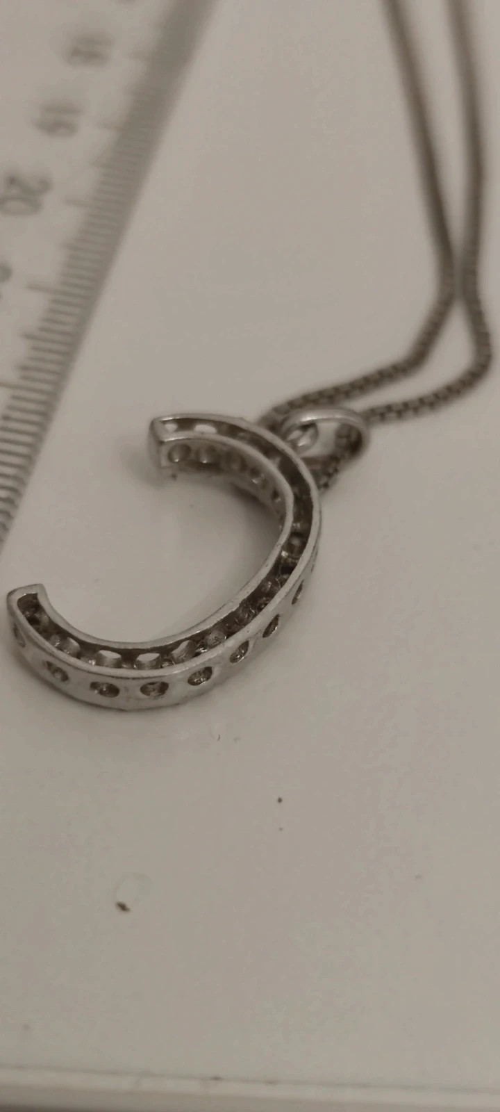 Collier et pendentif – Argent 4