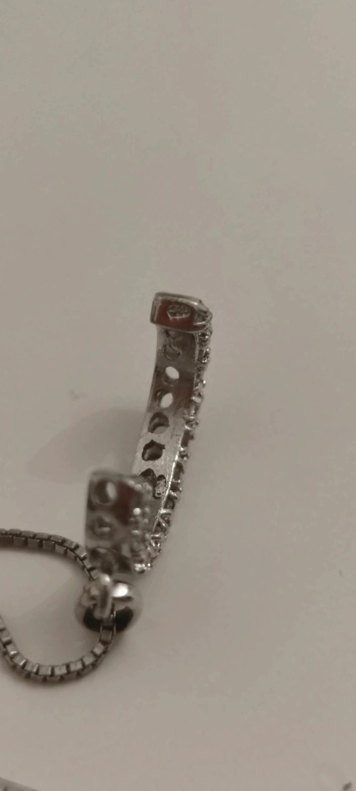 Collier et pendentif – Argent 5