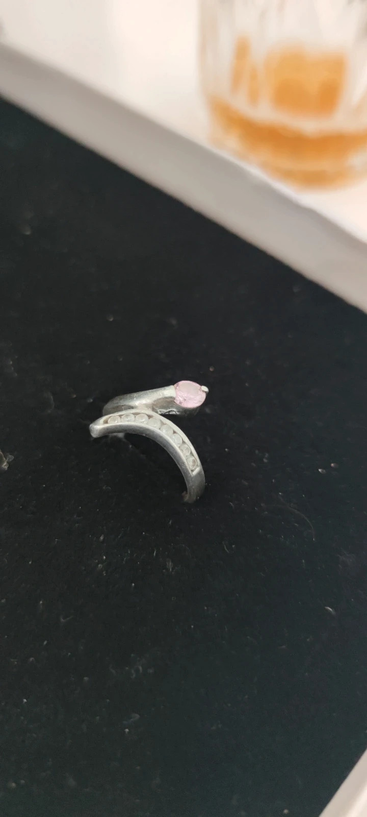 Bague – Argent – taille 17,3 mm 2