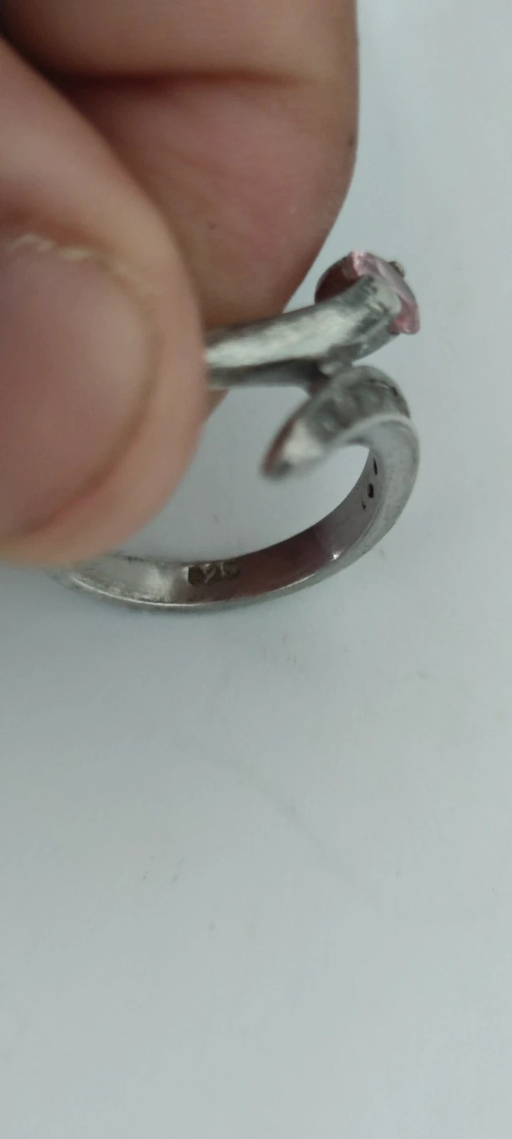 Bague – Argent – taille 17,3 mm 3