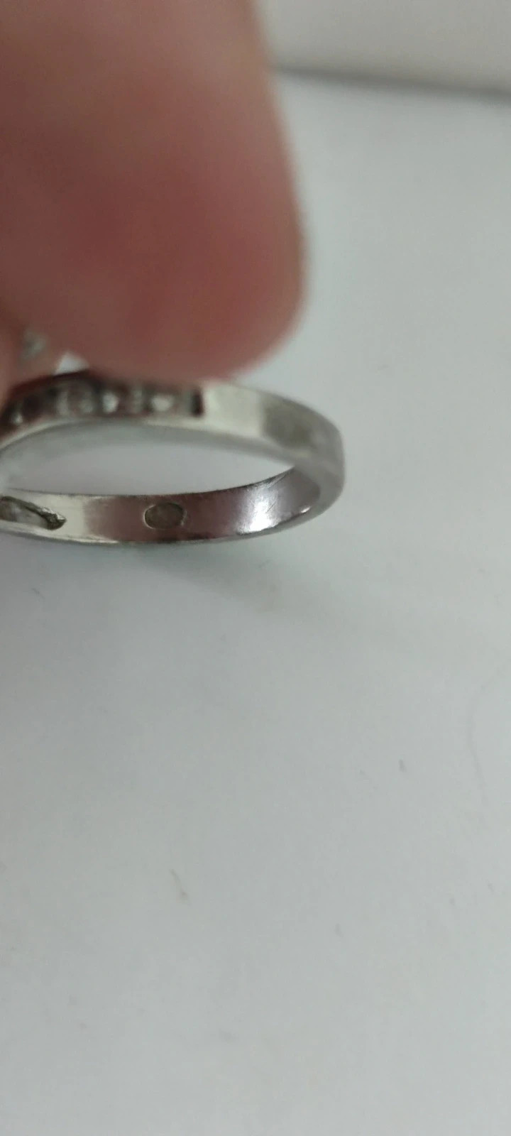 Bague – Argent – taille 17,3 mm 4