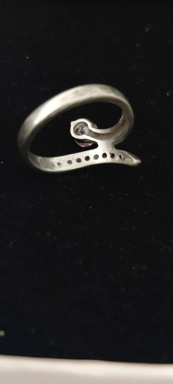 Bague – Argent – taille 17,3 mm 5