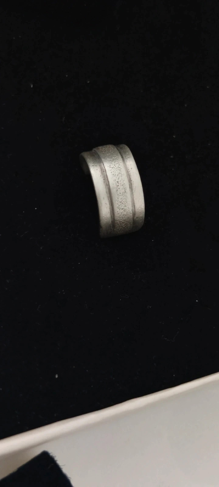 Bague – Argent – taille 16,9 mm 2