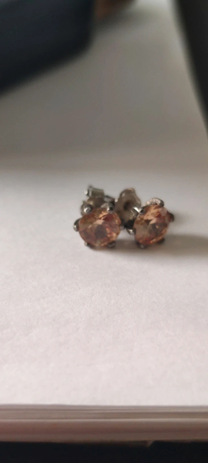Boucles d'oreilles – Argent 4