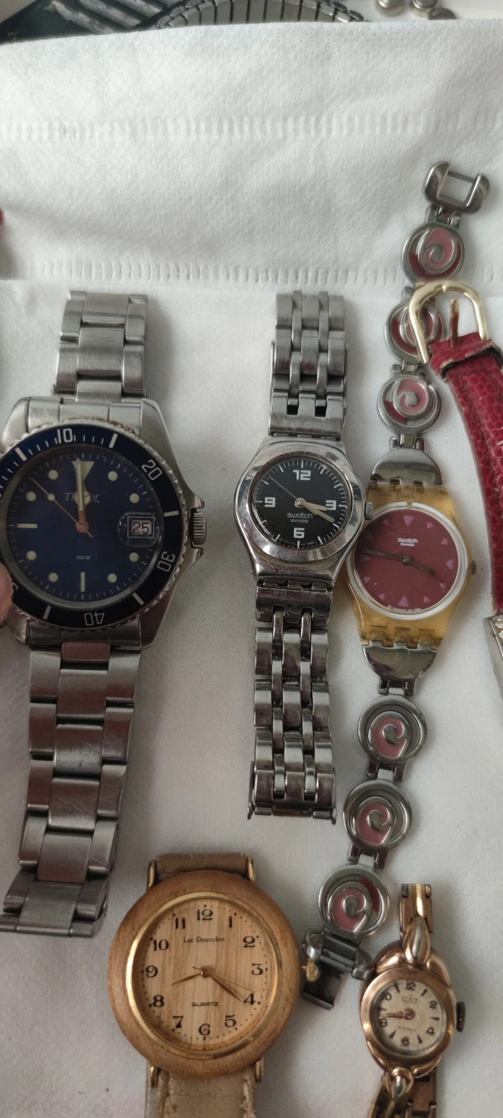 Lot montre – Swatch – taille Taille unique 2