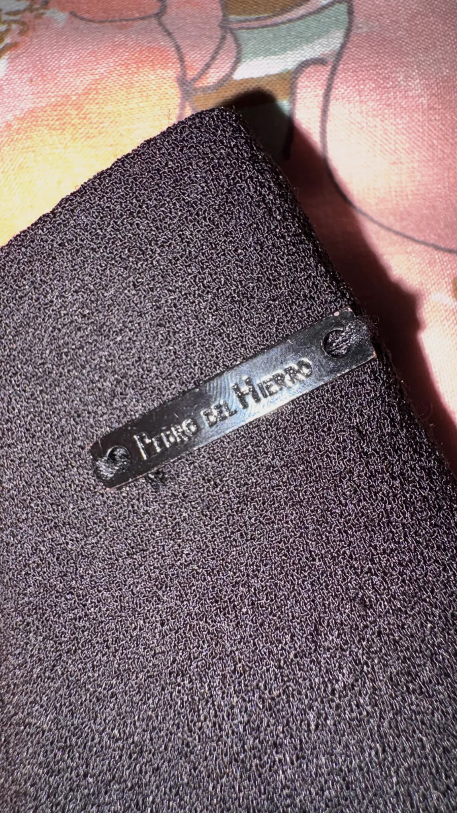 Falda negra de Pedro del Hierro con volante asimetrico – Pedro del Hierro – taille 36 3
