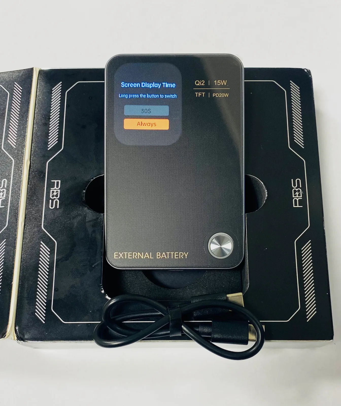 Batterie Externe Fast-Charge 10000mAh – MagSafe 2