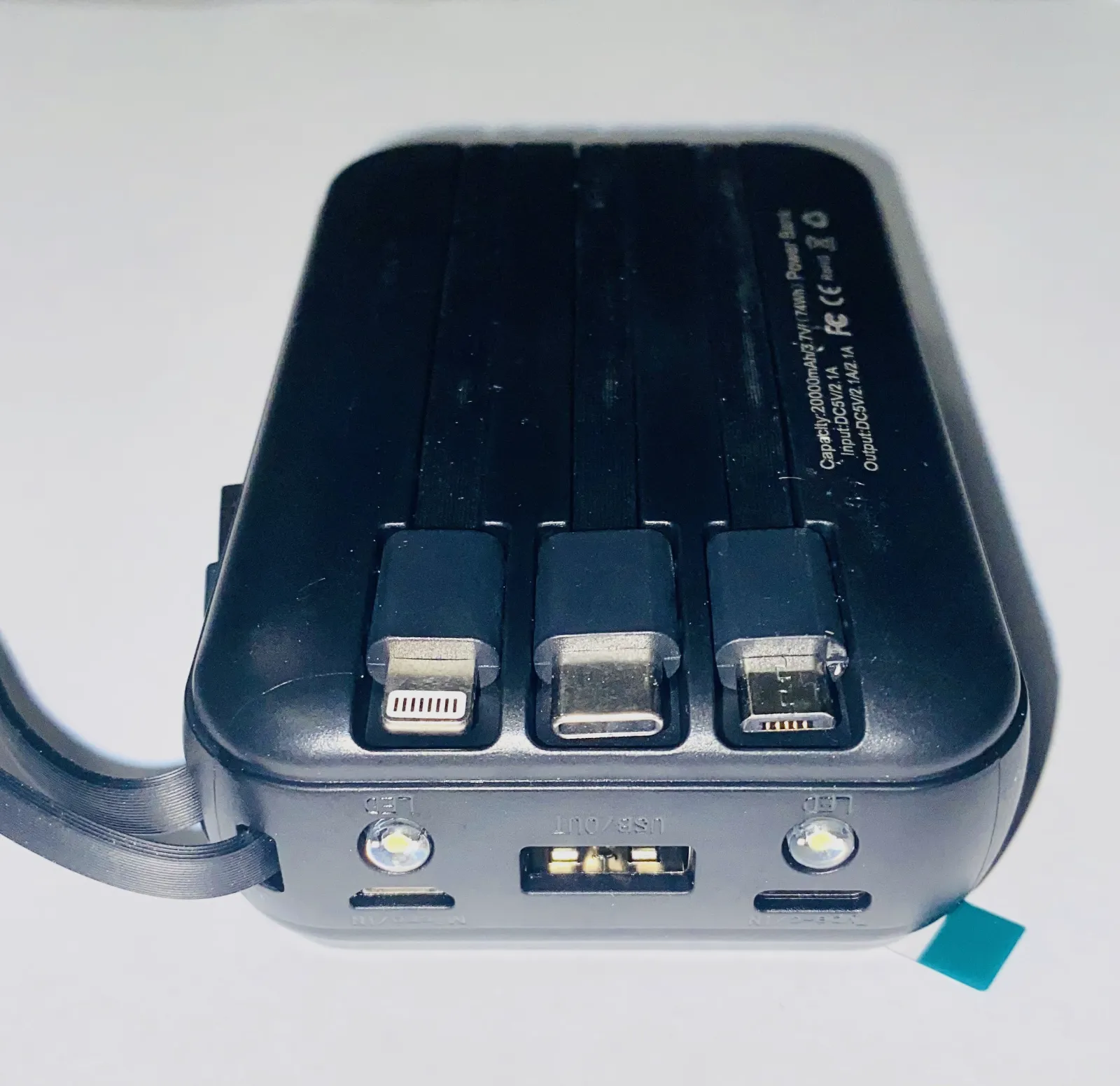 Batterie Externe 20000Mah – Batterie Externe 5