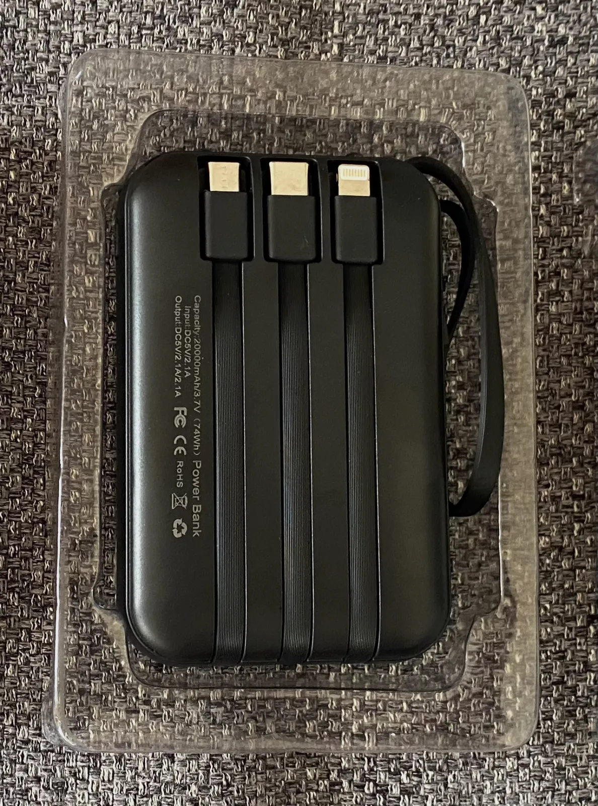 Batterie Externe 20000Mah – Batterie Externe 2