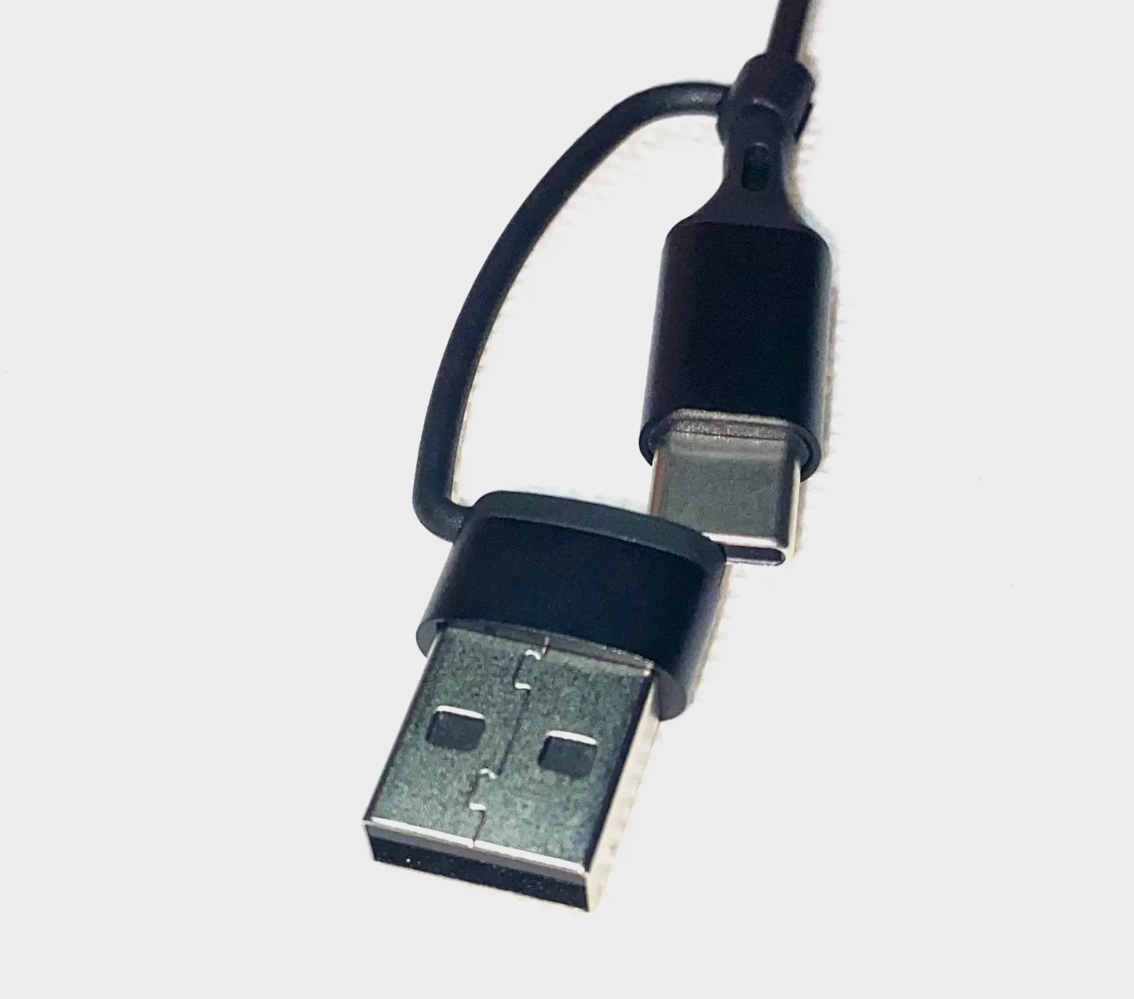 Ecouteurs filaire Dual Port USB-A et USB-C – Ecouteurs 4