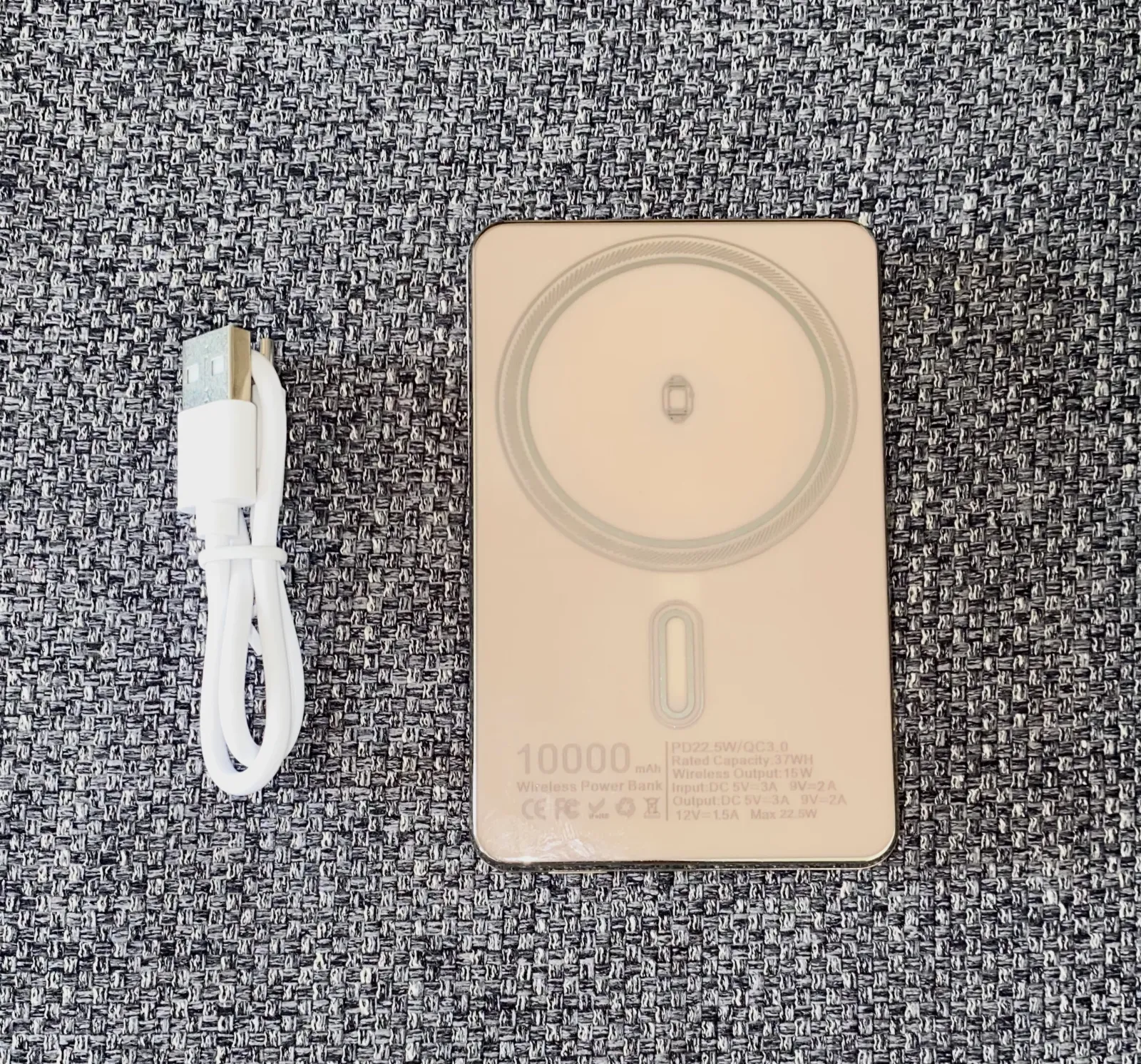 Batterie Externe à Induction 10000Mah – MagSafe 2