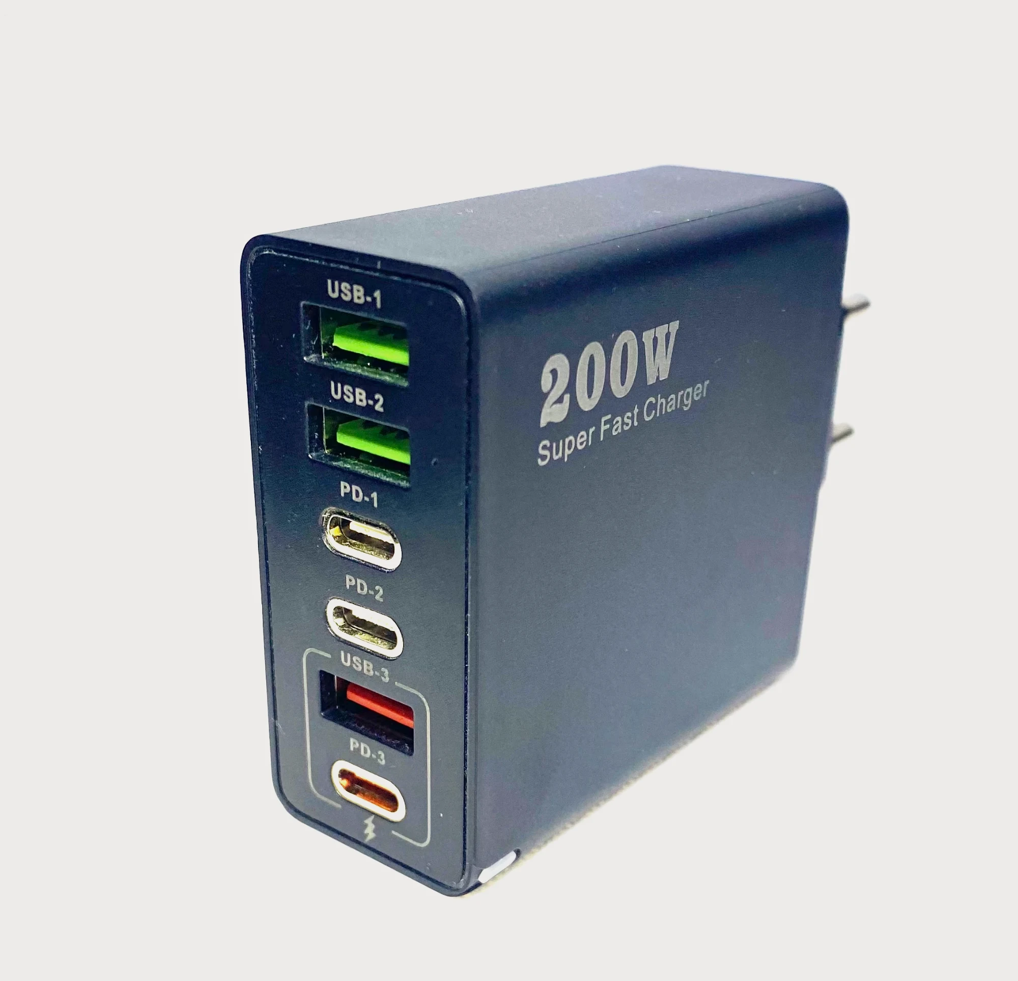 Chargeur GaN Super-Fast-Charger 200W – Chargeur GaN