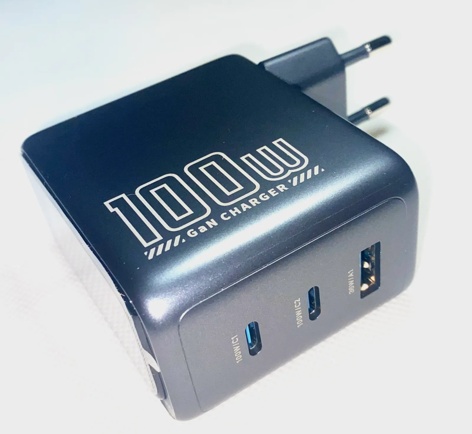 Chargeur Fast-Charge 100W – GaN 2